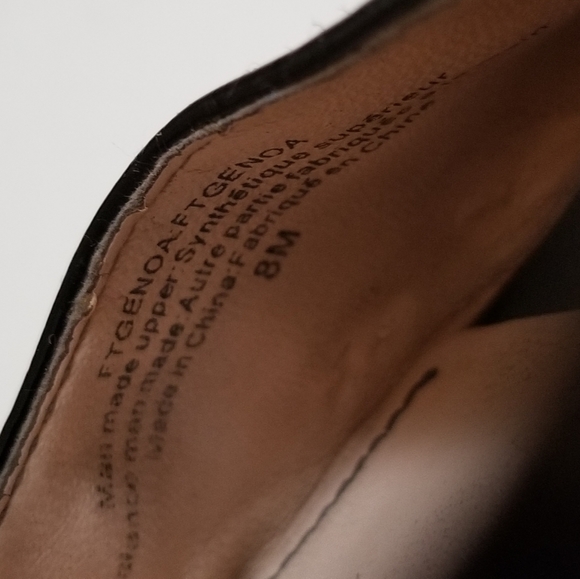 MARC FISHER WEDGE SANDALS - Picture 5 of 5